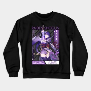 Raiden Shogun Crewneck Sweatshirt